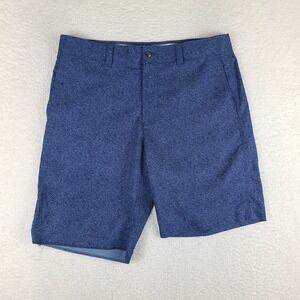 Callaway Shorts Mens 34 Blue 9" Inseam Hybrid Chino Performance Golf *